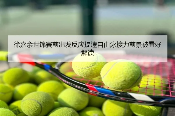 徐嘉余世锦赛前出发反应提速自由泳接力前景被看好解读